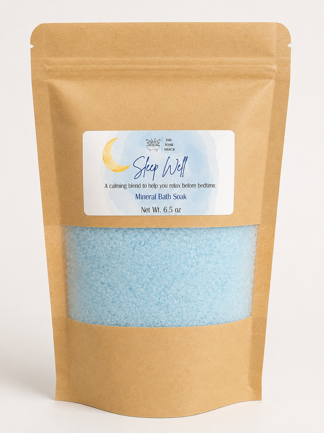 Sleep Well Mineral Bath Soak