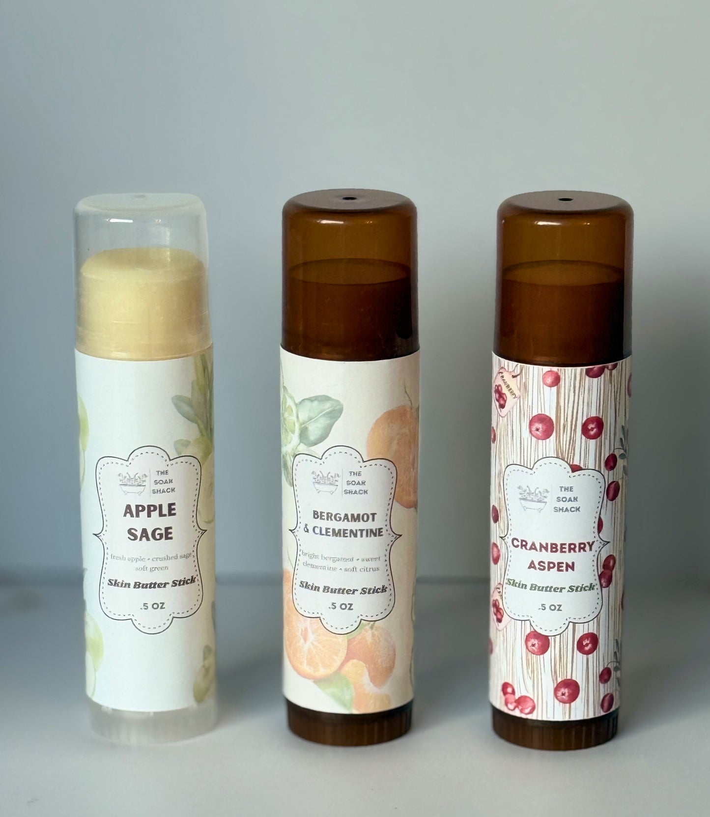Fresh & Bright – Skin Butter Stick Bundle
