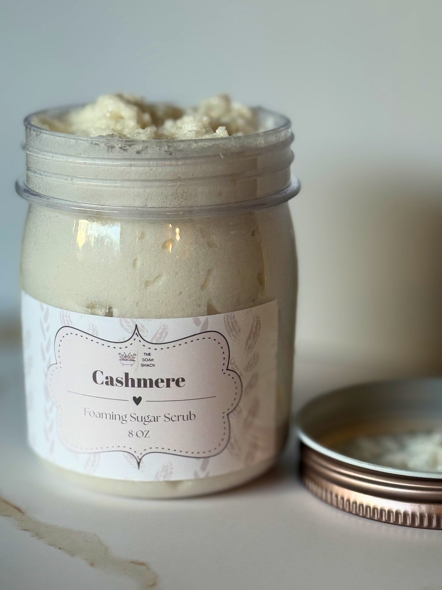 Cashmere Whipped Sugar Scrub