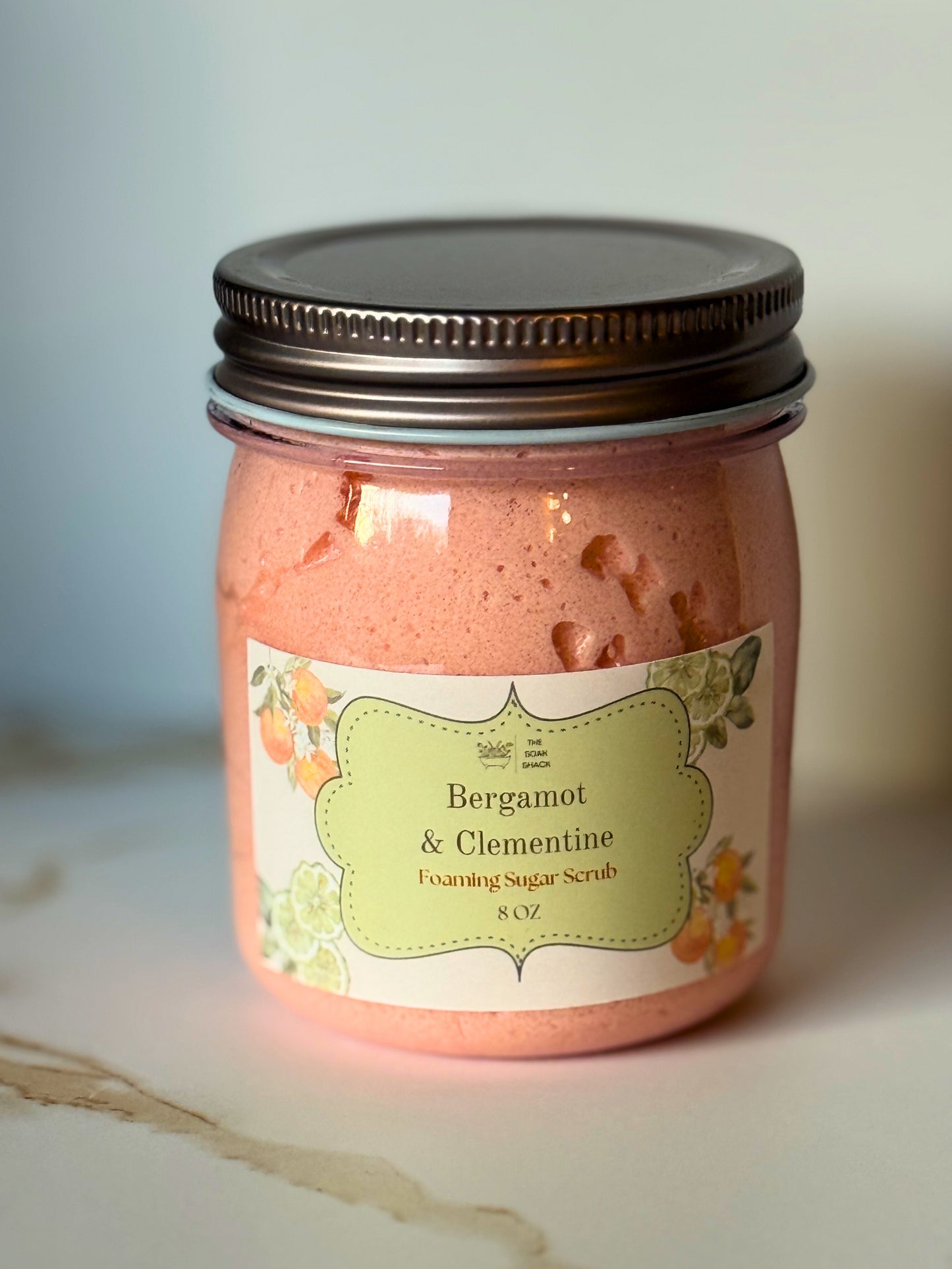 Bergamot & Clementine Whipped Sugar Scrub
