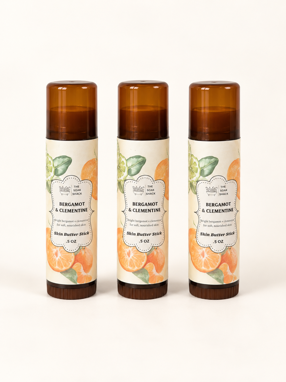 Bergamot & Clementine Skin Butter Stick