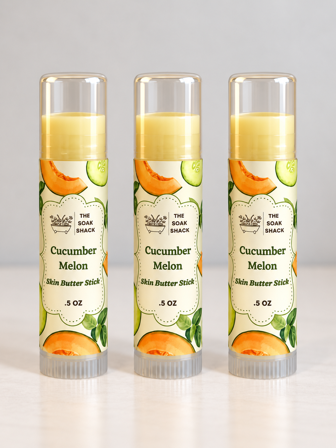 Cucumber Melon Skin Butter Stick