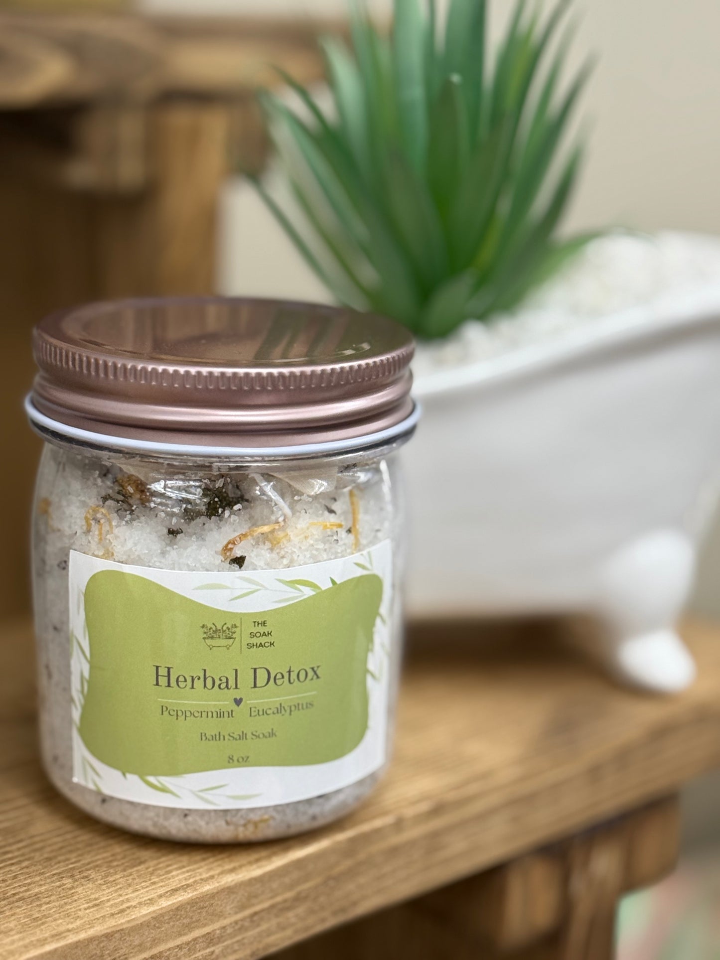 Herbal Detox Bath Soak