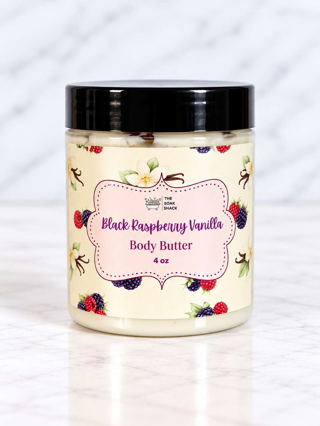 Black Raspberry Vanilla Body Butter