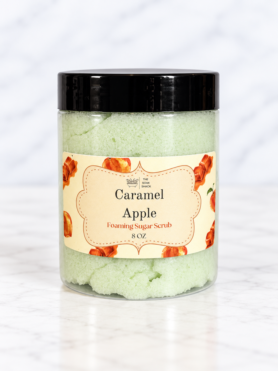 Caramel Apple Foaming Sugar Scrub