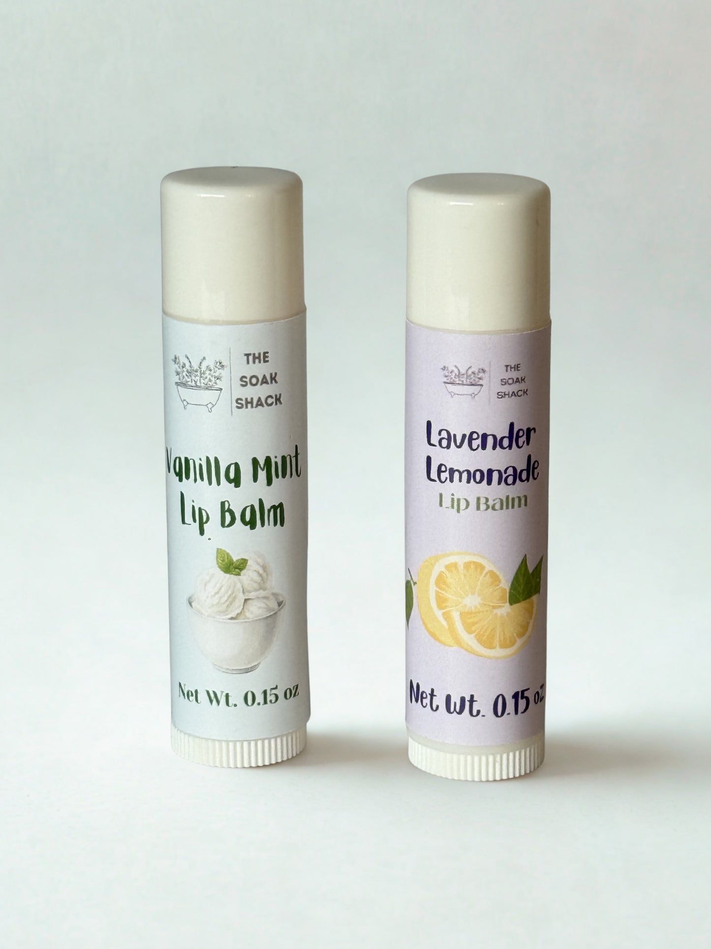 Lavender Lemonade Lip Balm