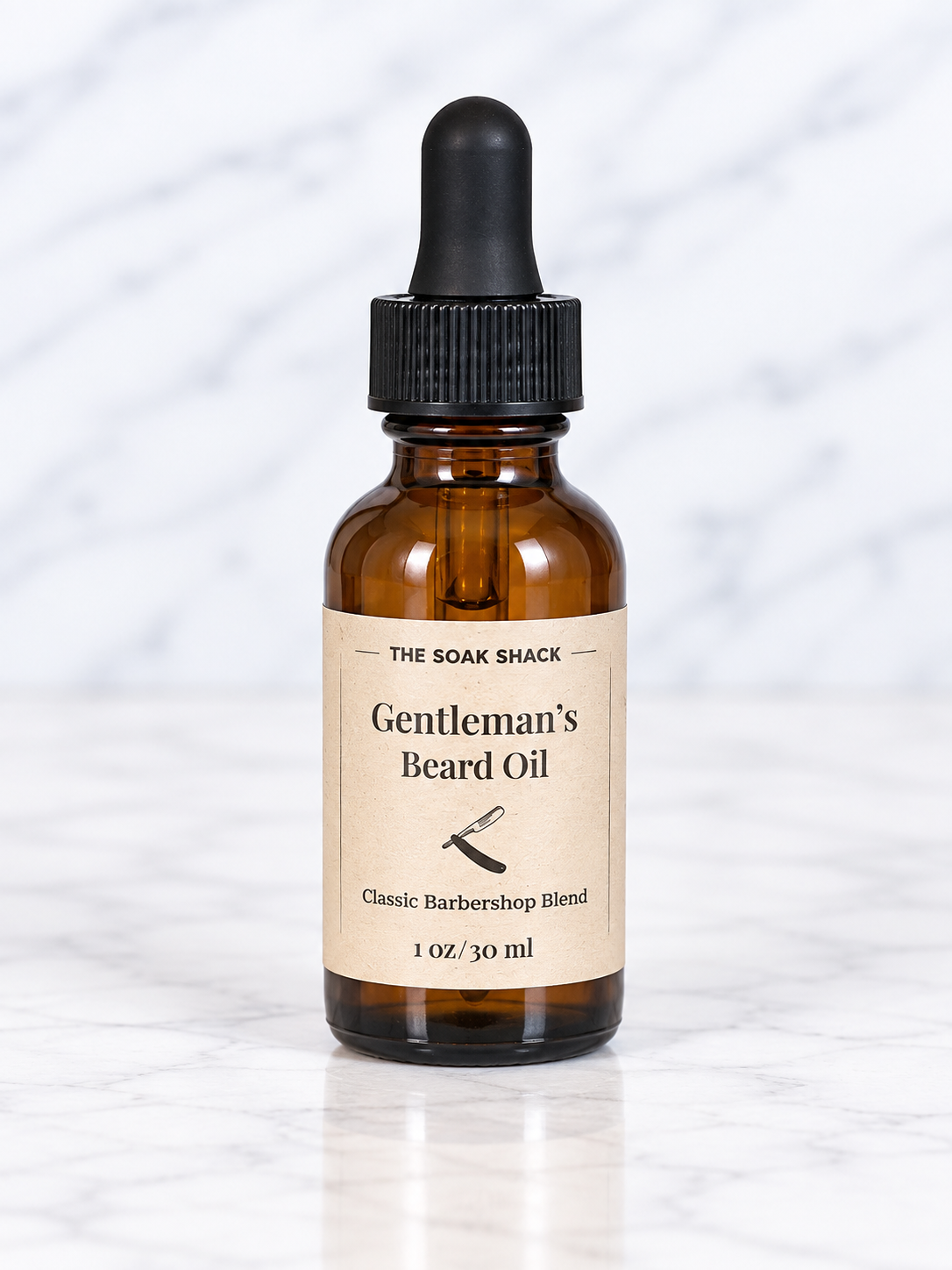 Gentleman’s Beard Oil – Classic Barbershop Blend