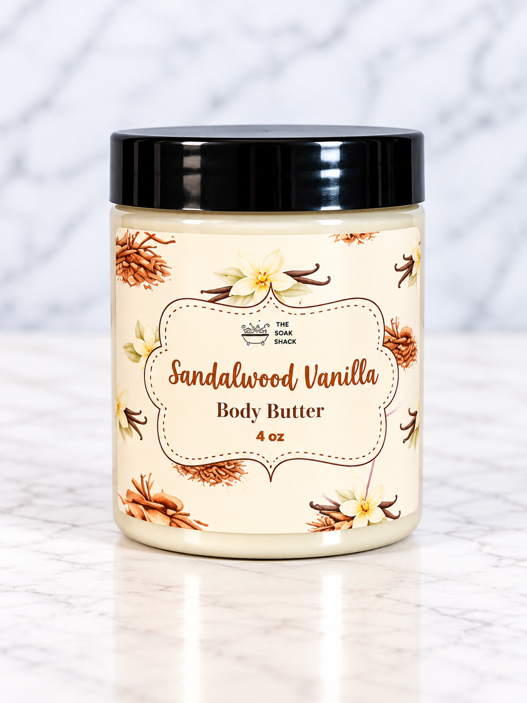 Sandalwood Vanilla Body Butter