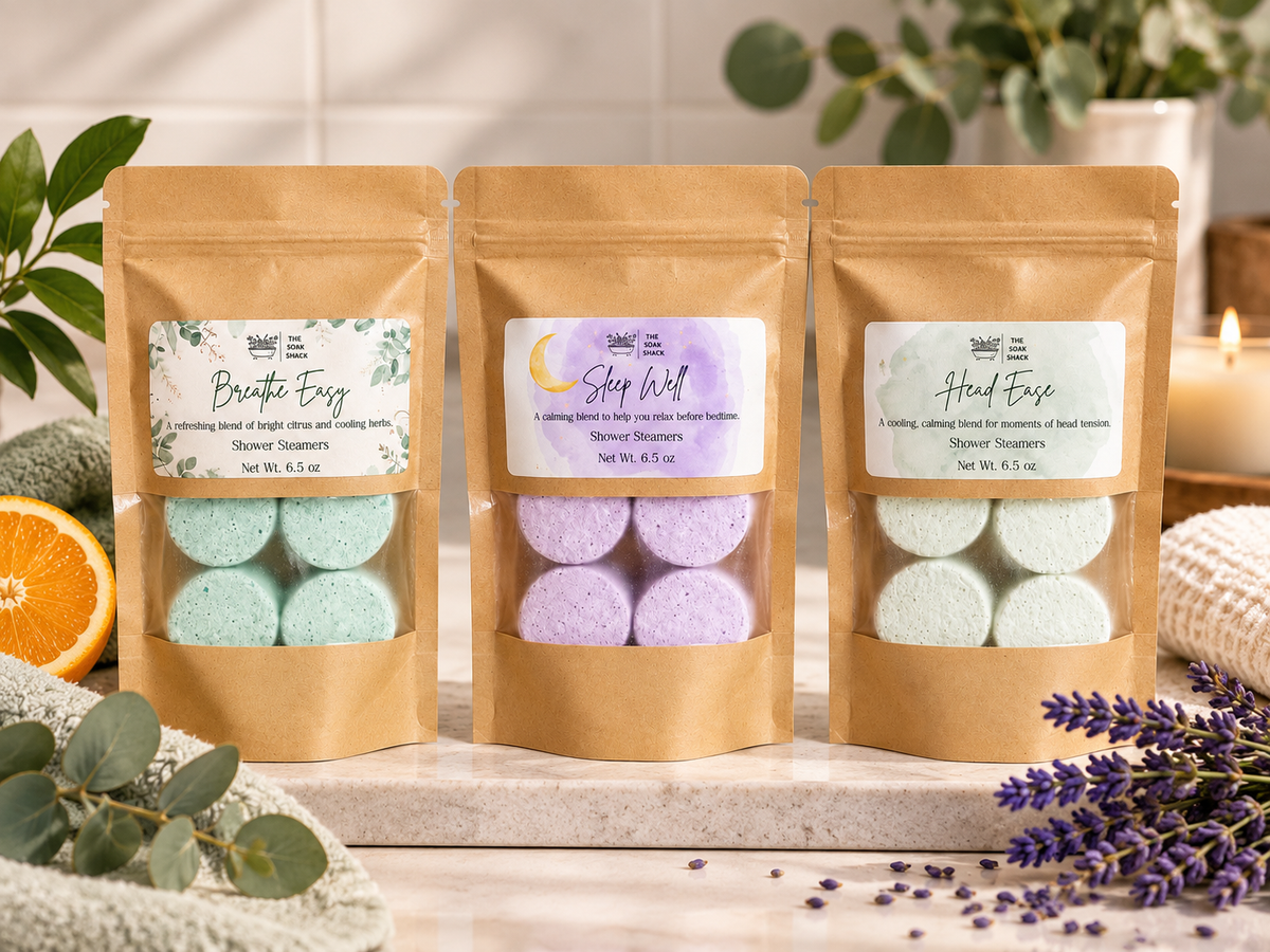 Shower Steamers