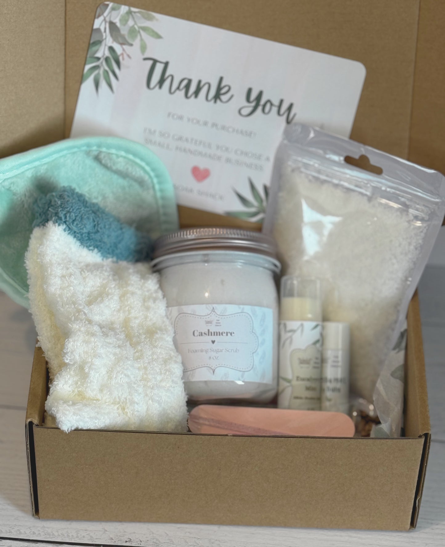 Cozy Self-Care Kit