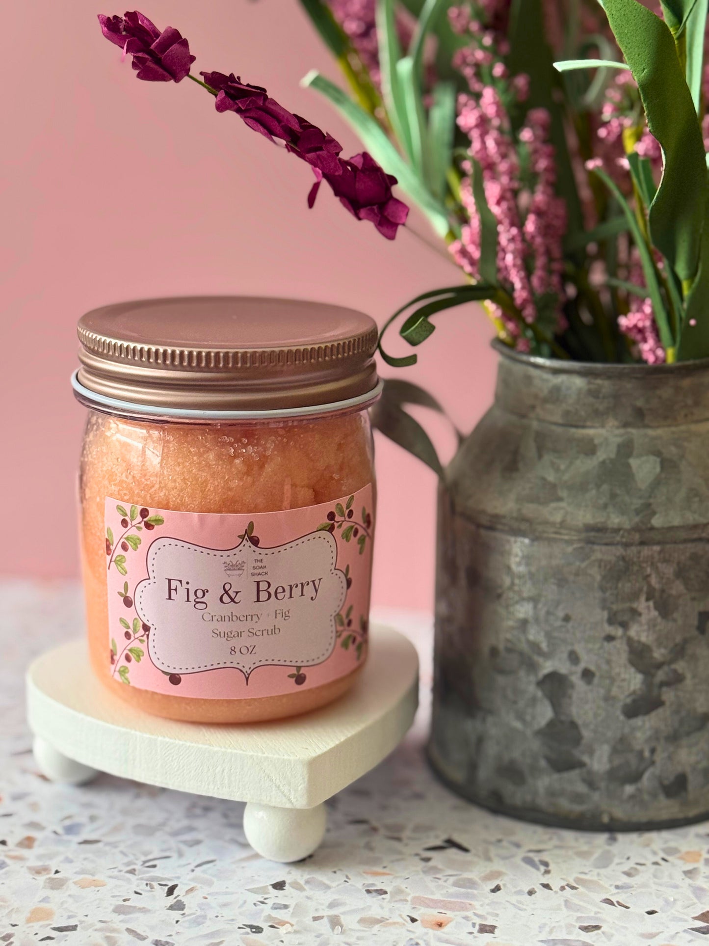 Fig & Berry Sugar Scrub
