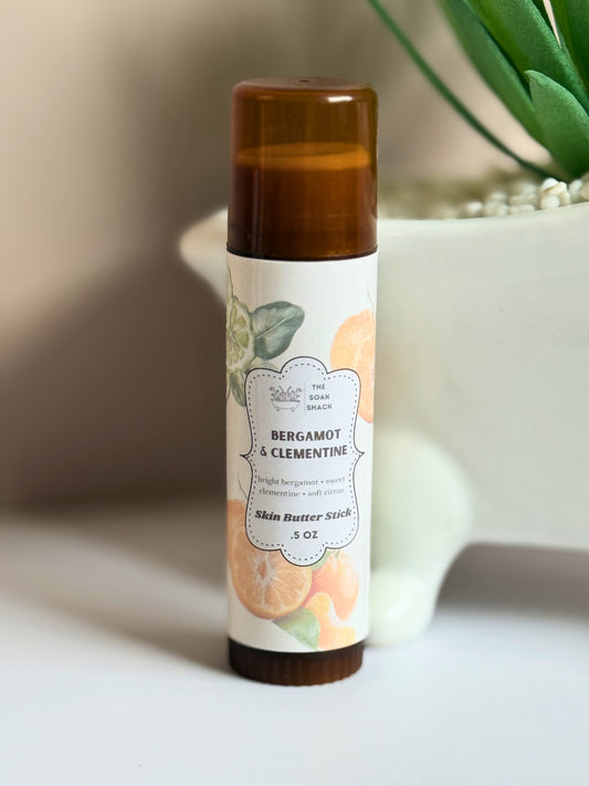 Bergamot & Clementine Skin Butter Stick