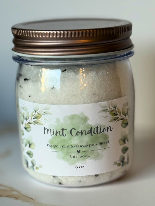 Mint Condition Bath Soak