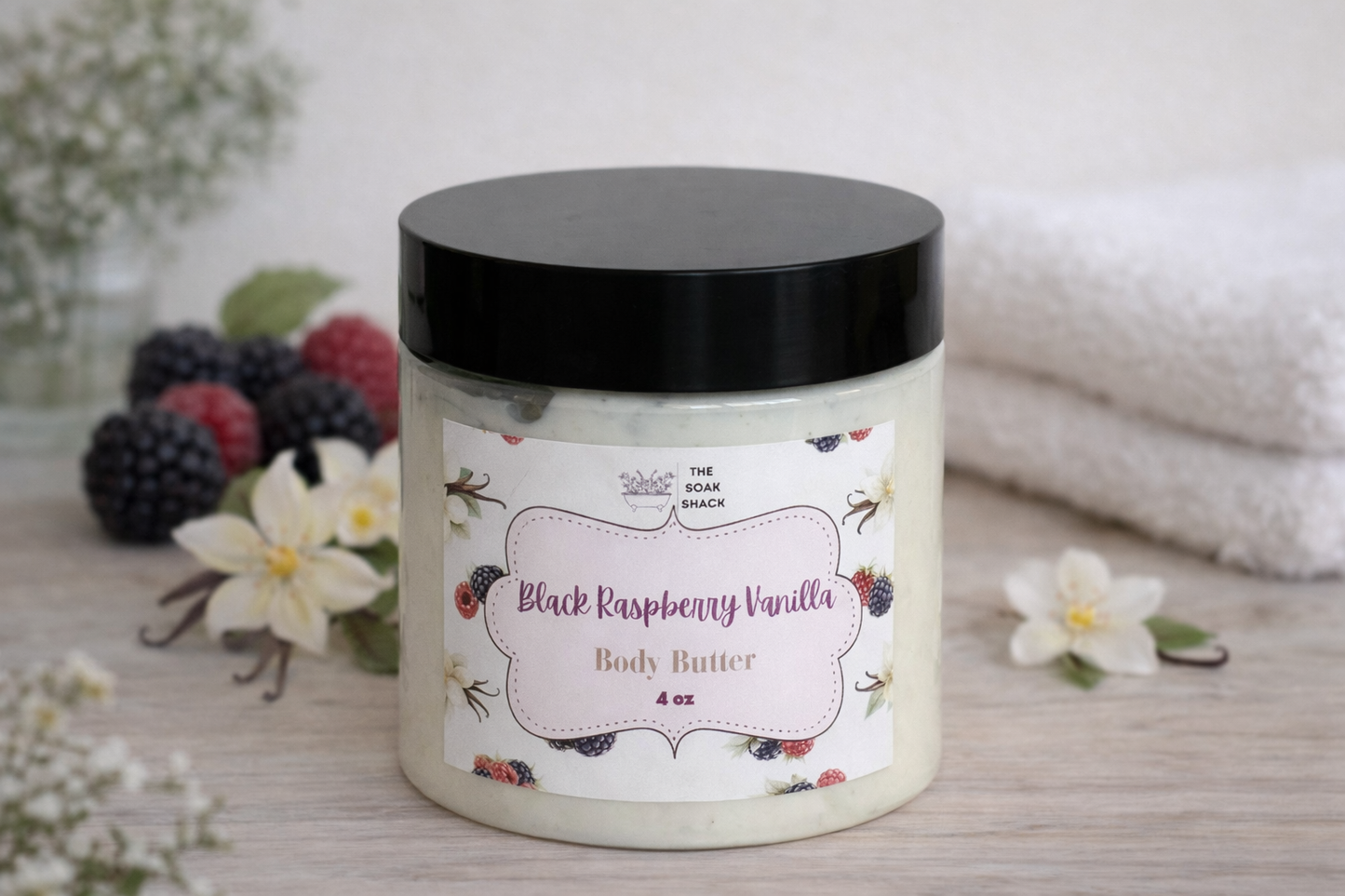 Black Raspberry Vanilla Body Butter