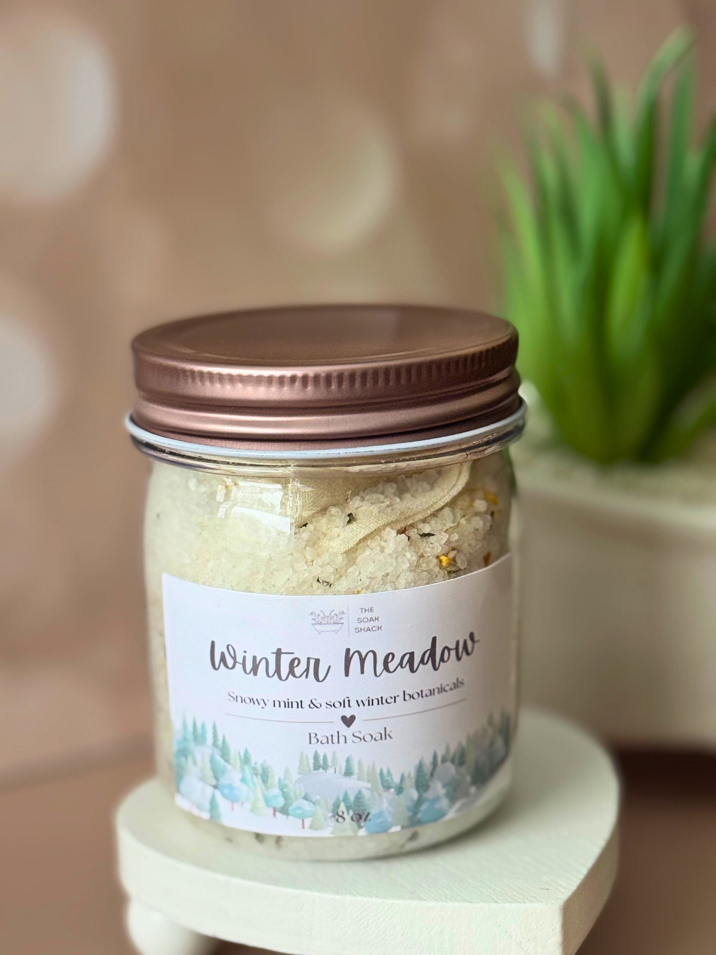 Winter Meadow Bath Soak