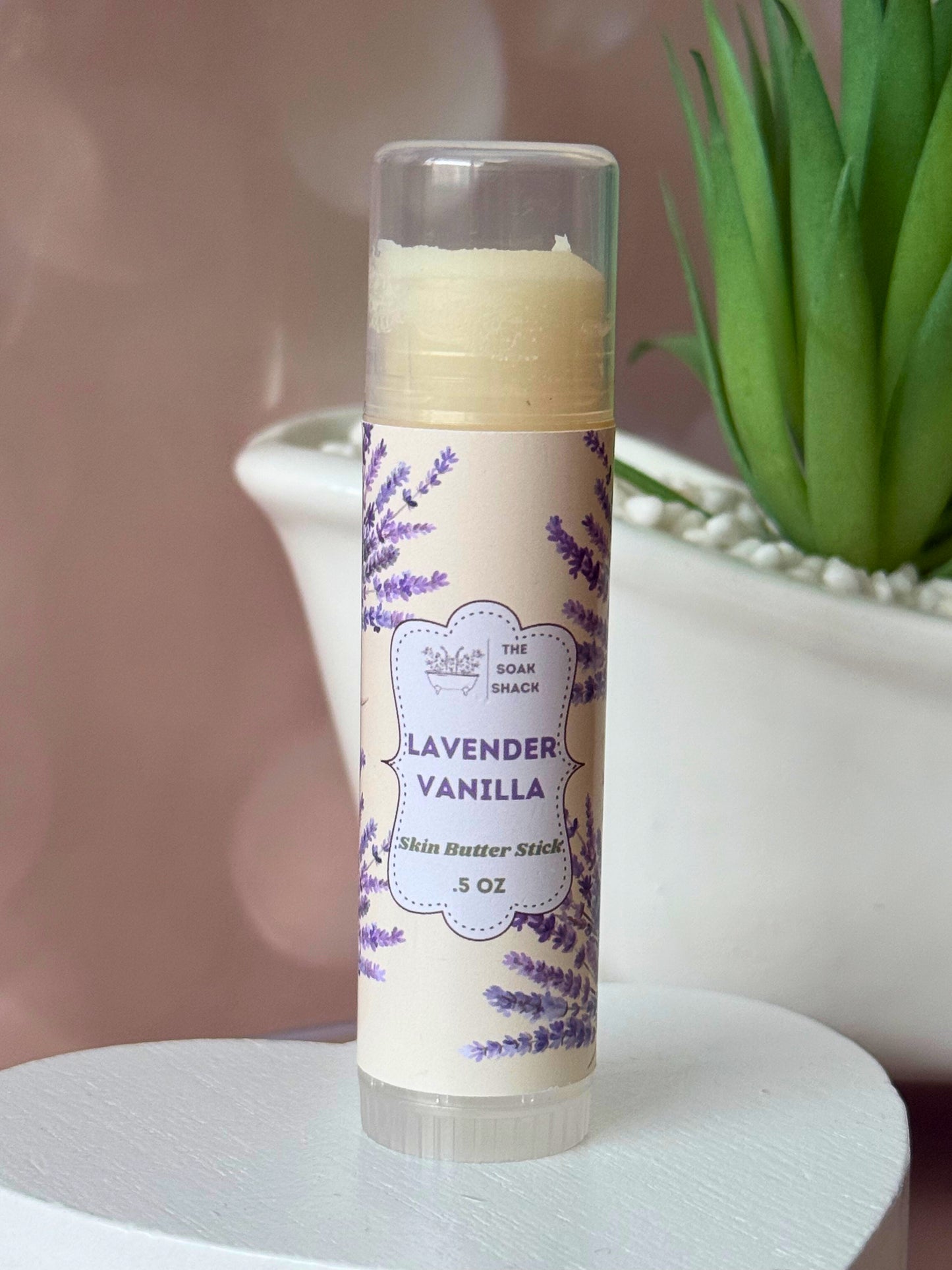 Lavender Vanilla Skin Butter Stick