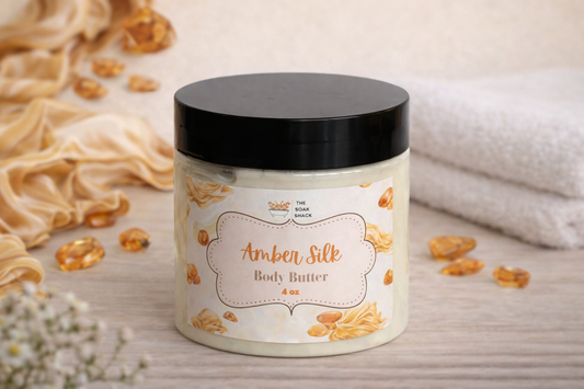 Amber Silk Body Butter