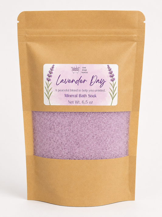 Lavender Day Mineral Bath Soak