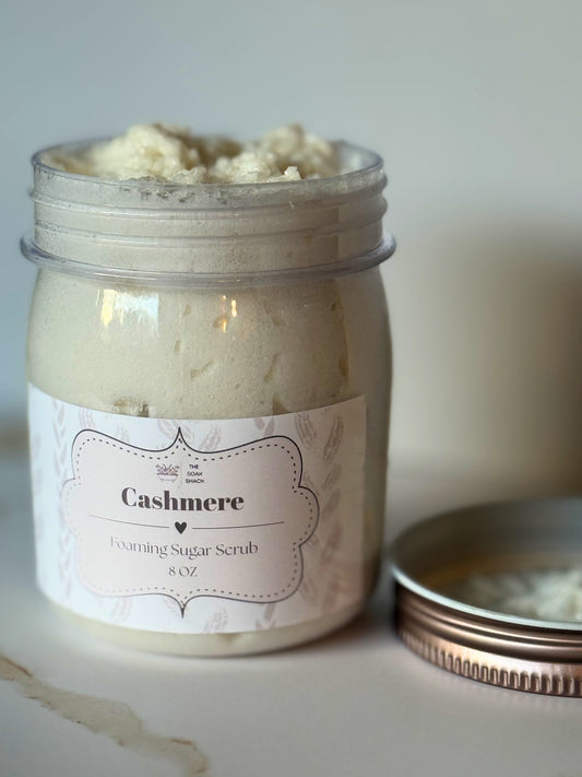 Cashmere Whipped Sugar Scrub