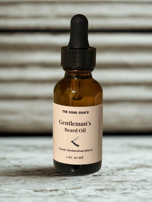Gentleman’s Beard Oil – Classic Barbershop Blend