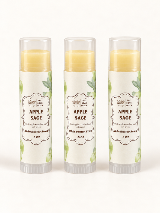 Apple Sage Skin Butter Stick