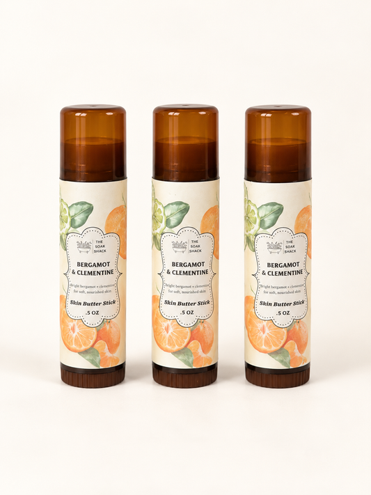 Bergamot & Clementine Skin Butter Stick