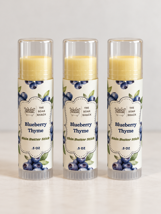 Blueberry Thyme Skin Butter Stick