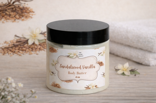 Sandalwood Vanilla Body Butter