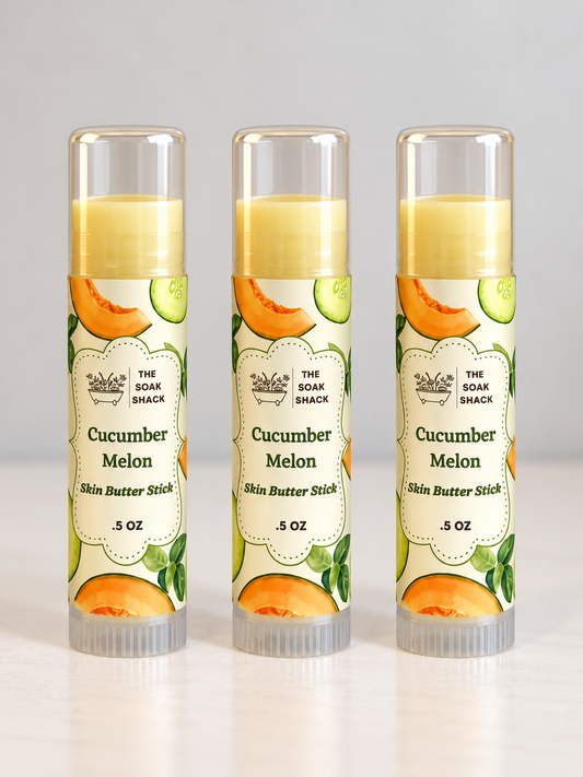 Cucumber Melon Skin Butter Stick