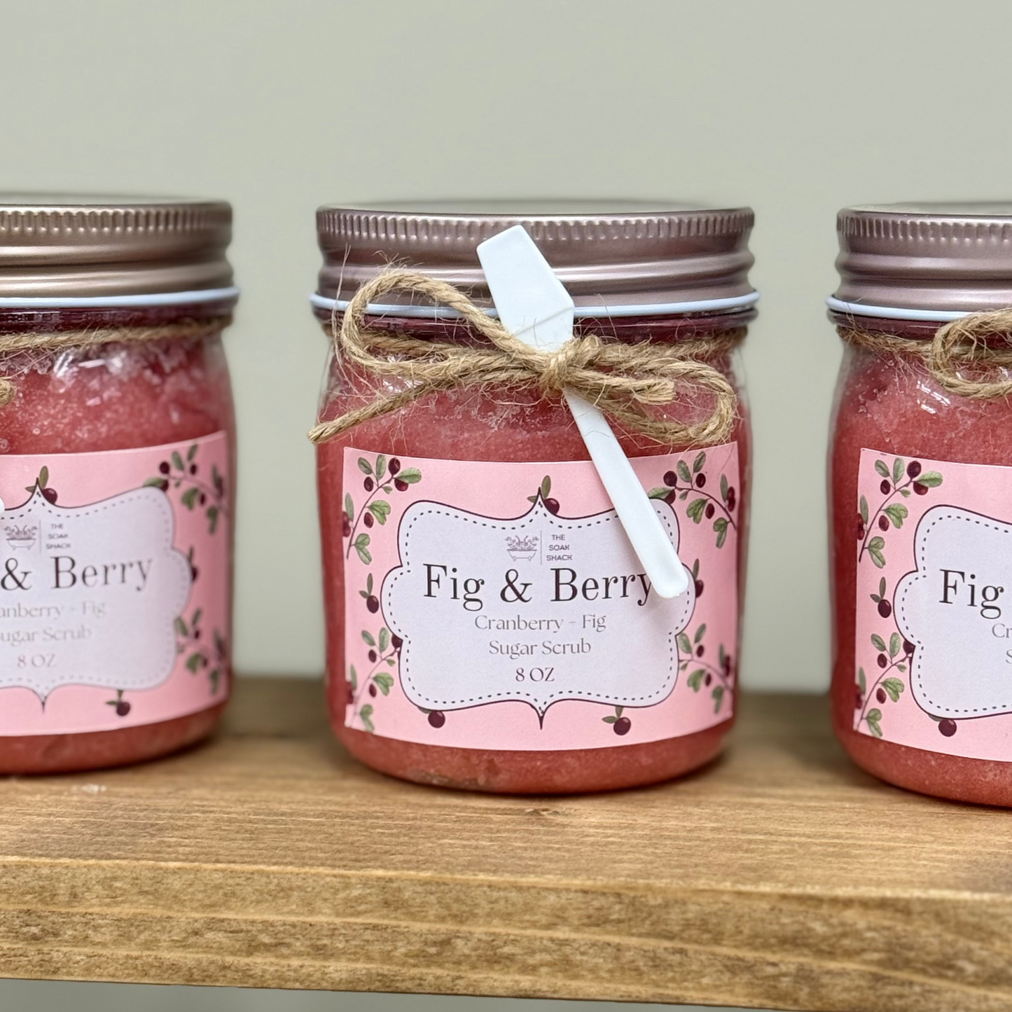 Berry & Fig Sugar Scrub