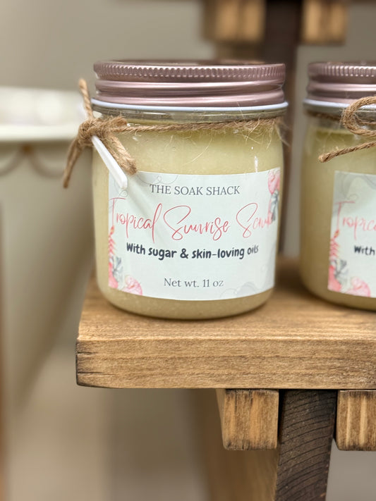Tropical Sunrise Sugar Scrub