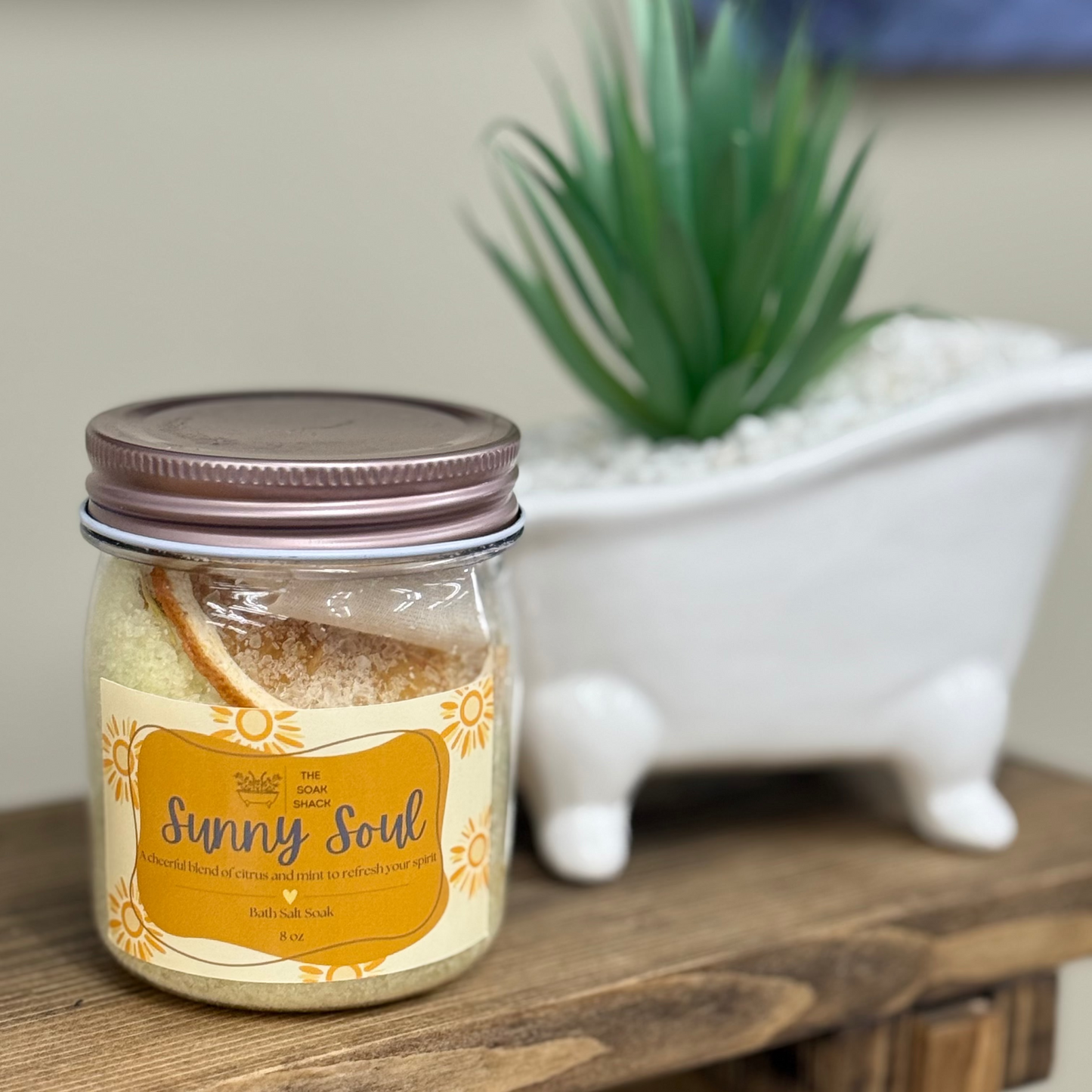 Sunny Soul Bath Soak