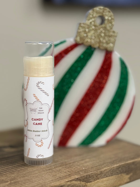 Candy Cane Skin Butter Stick