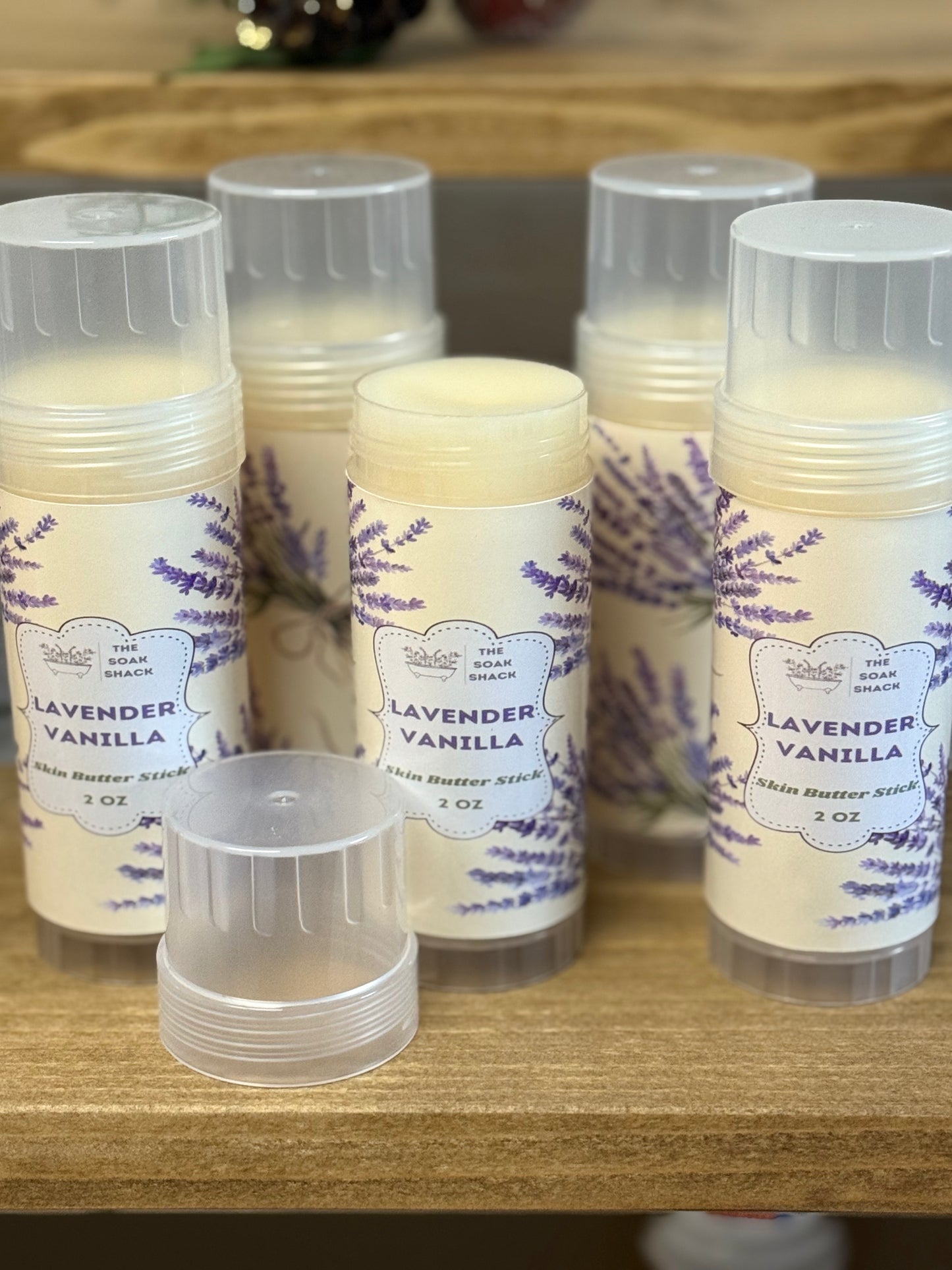 Lavender Vanilla Skin Stick