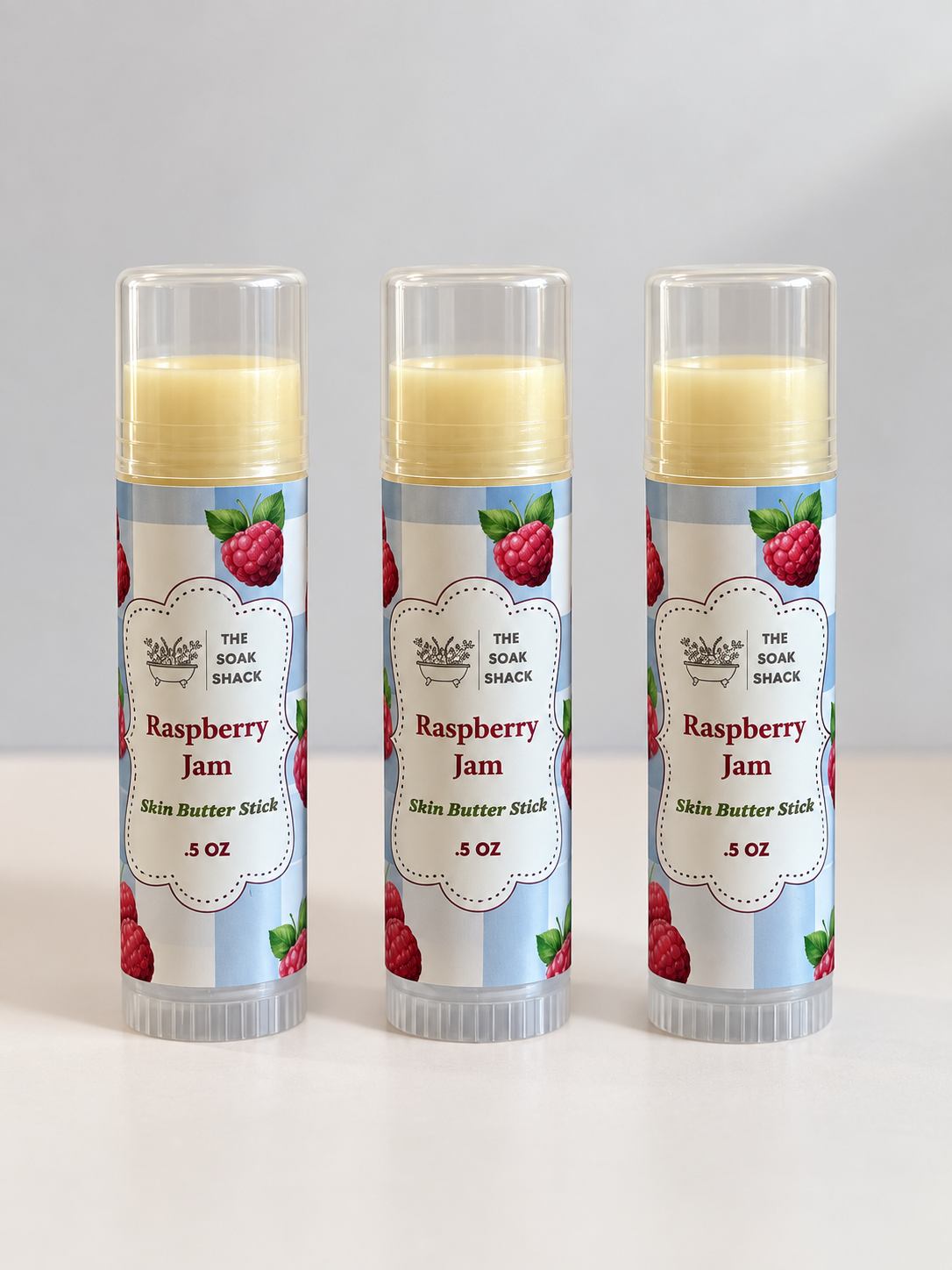 Raspberry Jam Skin Butter Stick
