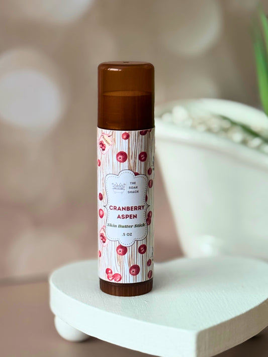 Cranberry Aspen Skin Butter Stick