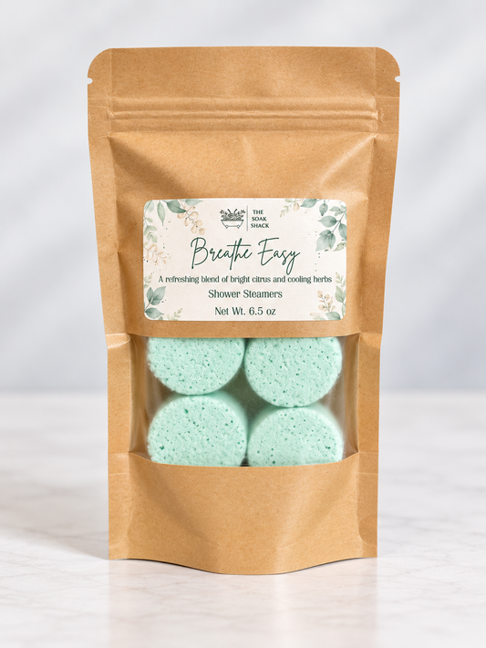 Breathe Easy Shower Steamer (Set of 5)