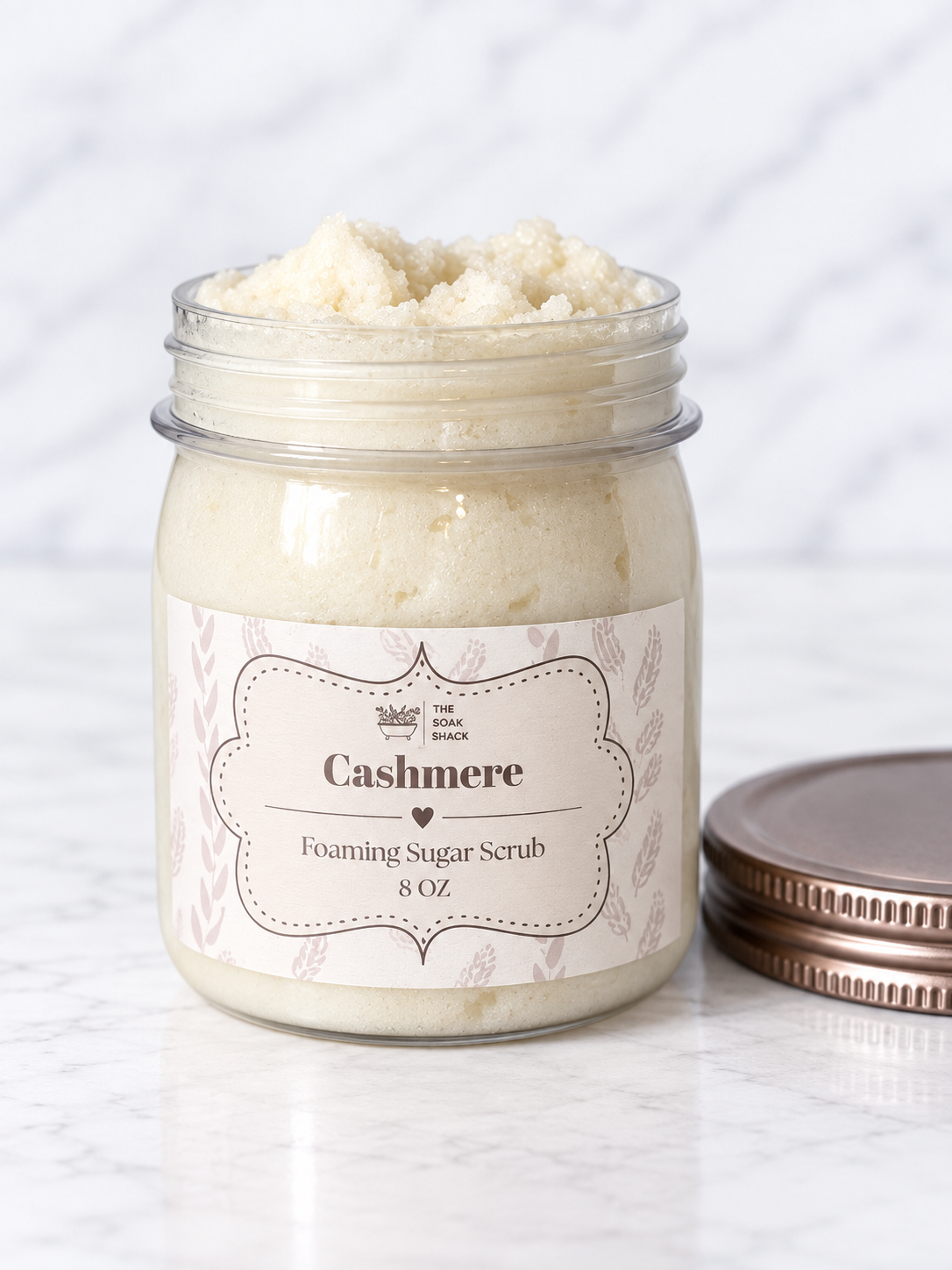 Cashmere Foaming Sugar Scrub