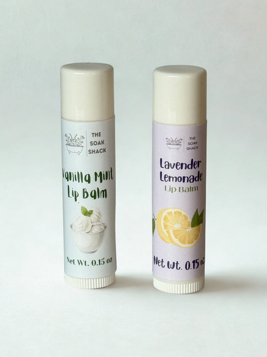 Lavender Lemonade Lip Balm