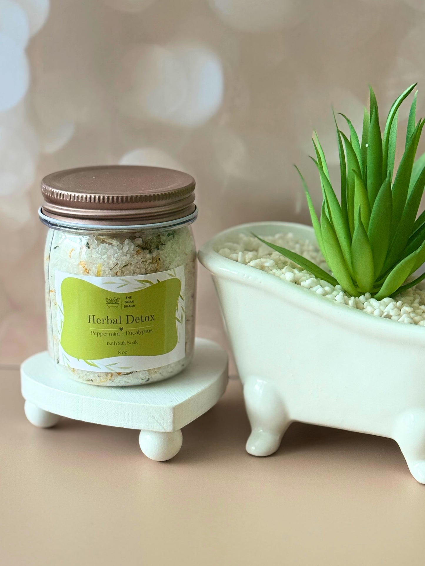 Herbal Detox Bath Soak