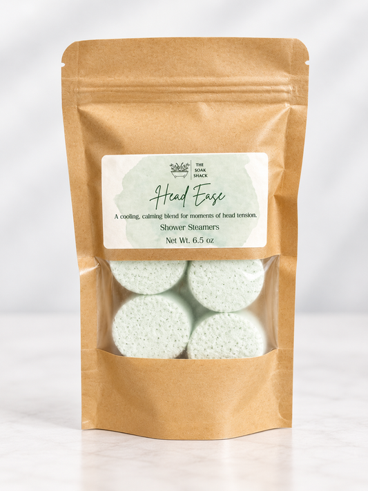 Head Ease Shower Steamer (Set of 5)