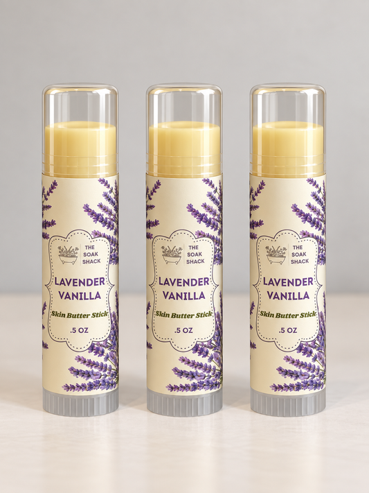 Lavender Vanilla Skin Butter Stick