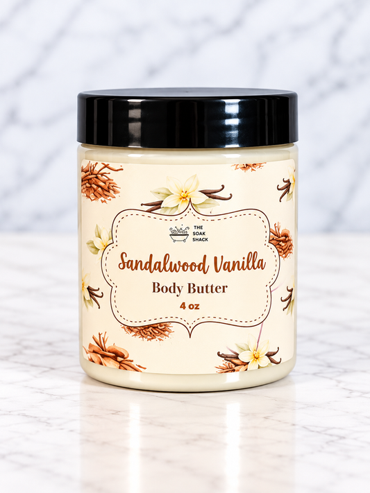 Sandalwood Vanilla Body Butter