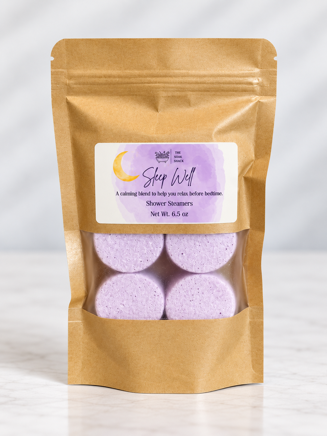 Sleep Well Shower Steamer (Set of 5)