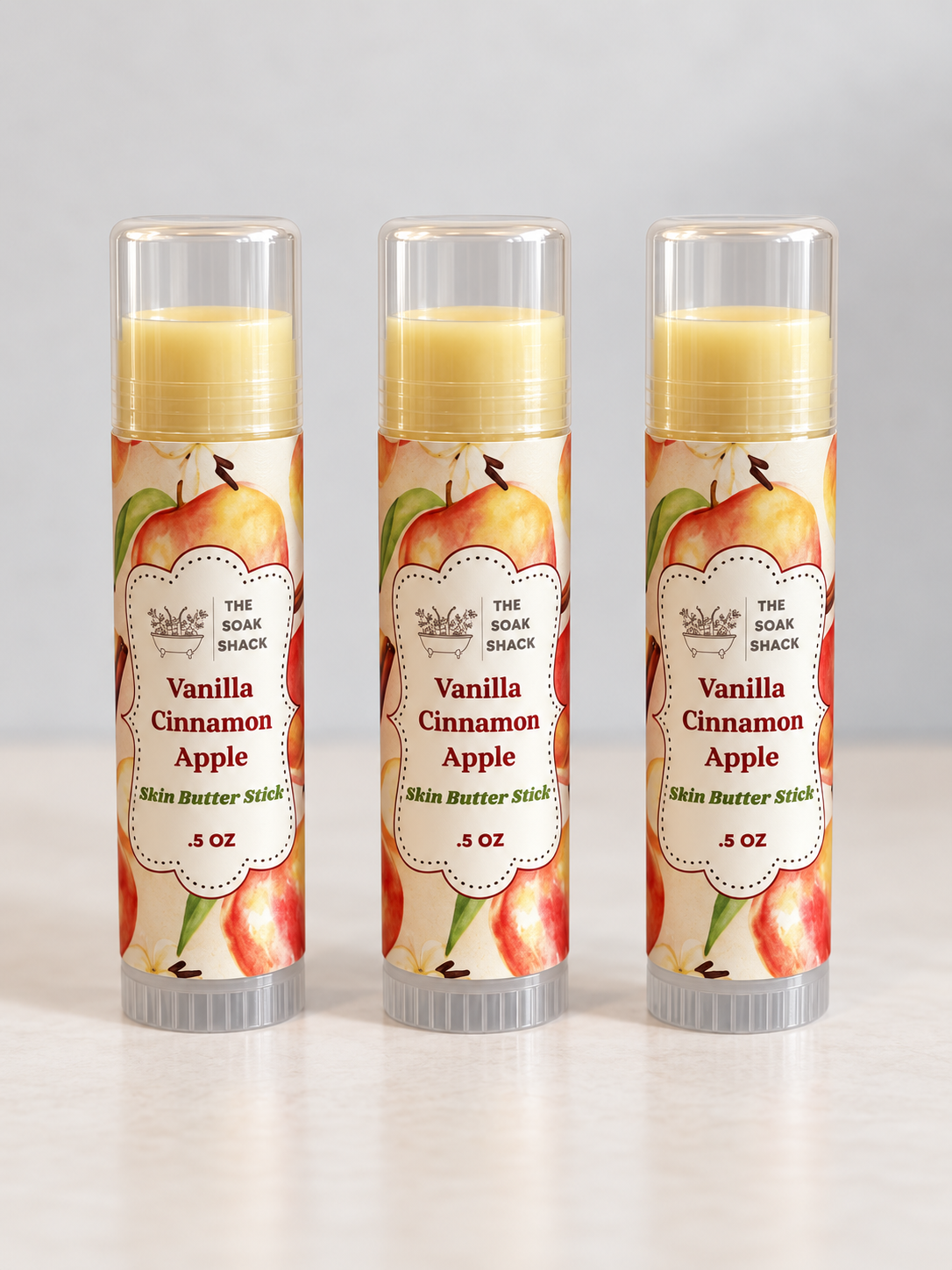 Vanilla Cinnamon Apple Skin Butter Stick