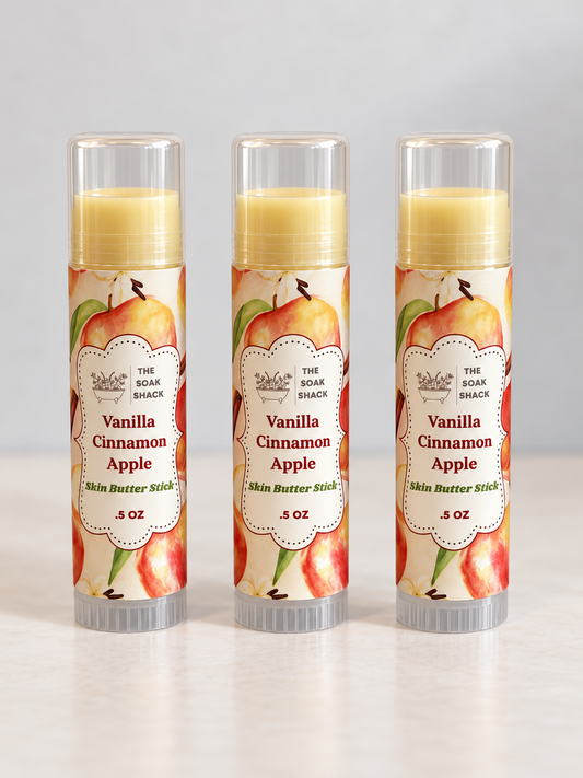 Vanilla Cinnamon Apple Skin Butter Stick